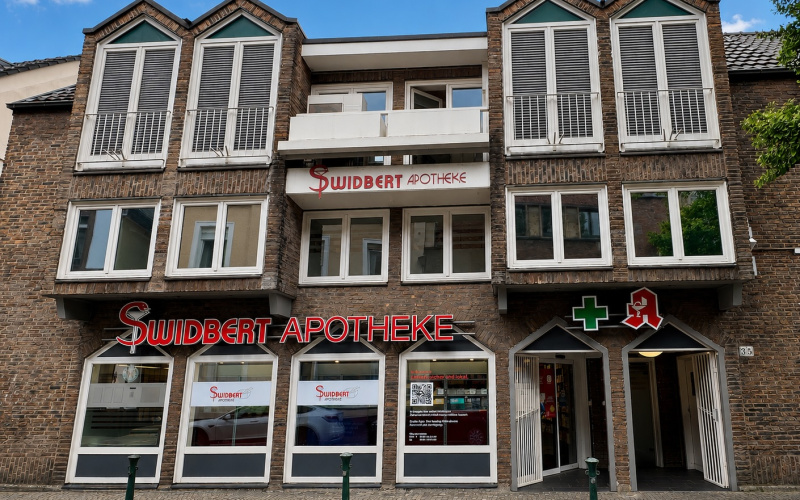 Front swidbert apotheke